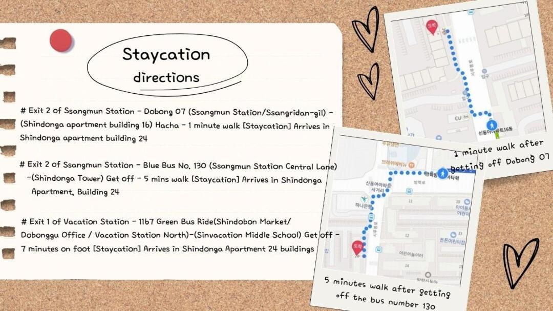 Apartment Staycation Seoul